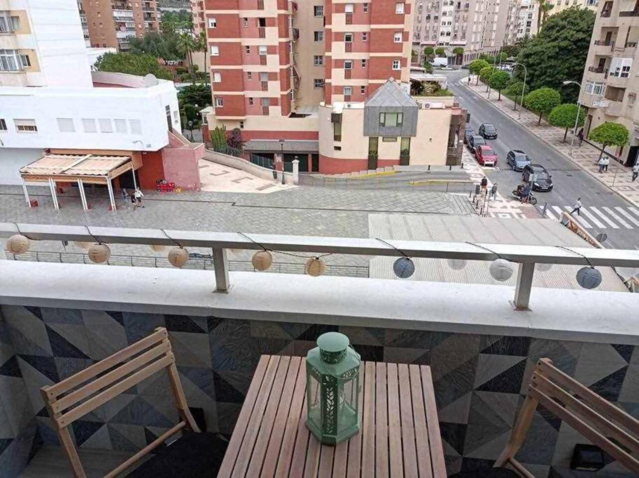 Centro Plaza Torremolinos Apto 24 Wifi Terraza Exterior photo