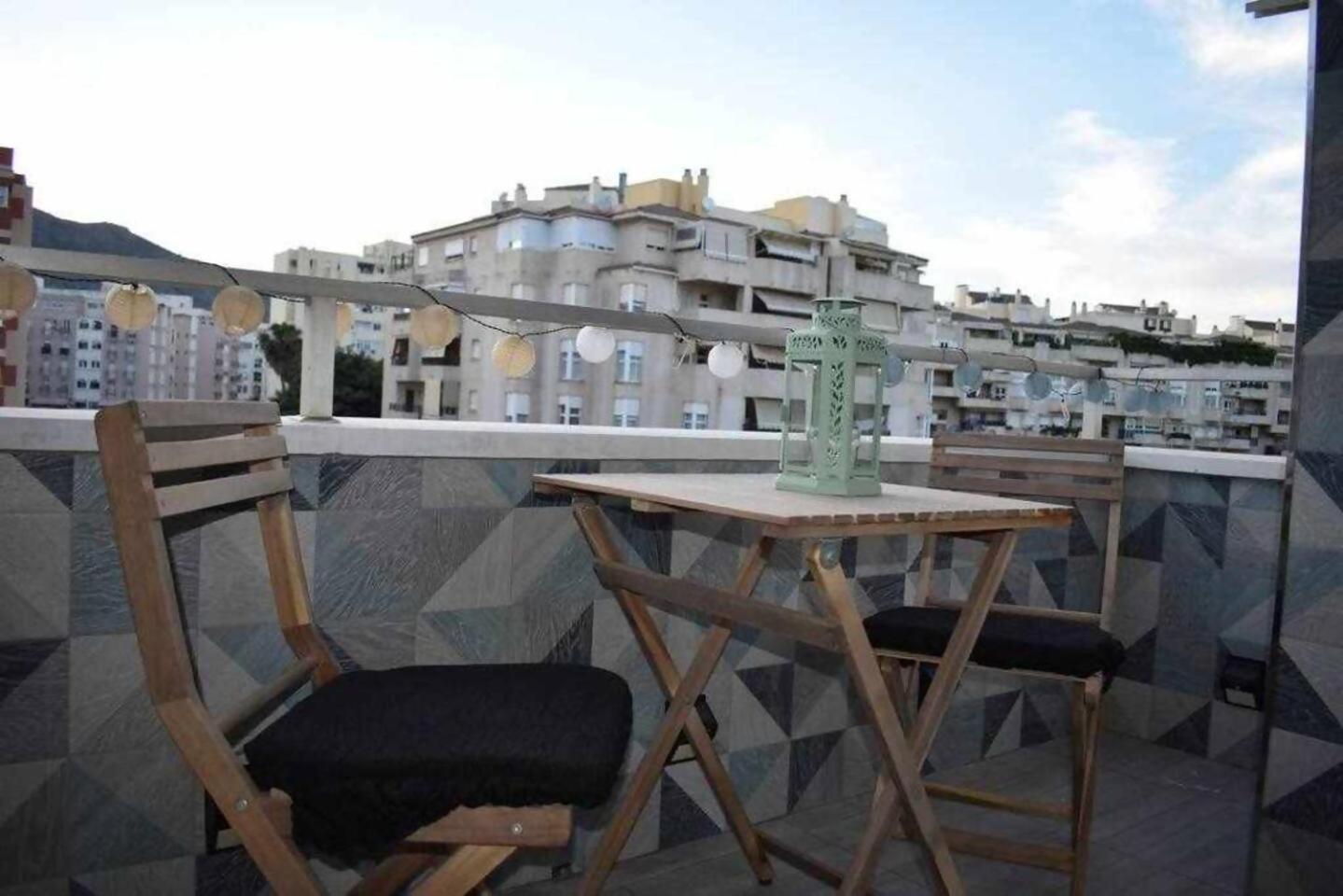 Centro Plaza Torremolinos Apto 24 Wifi Terraza Exterior photo